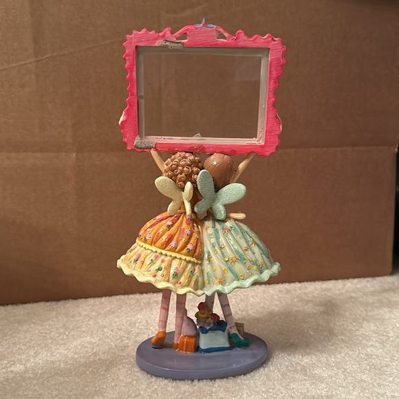 Set of Decorative Fairies Clock & Picture Frame - Picture 5 of 7